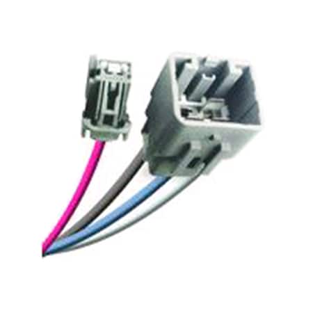 Husky Towing Husky Towing 32079; Brake Control Wiring Adapter; 36 Inch; 2 Plug; Universal 32079